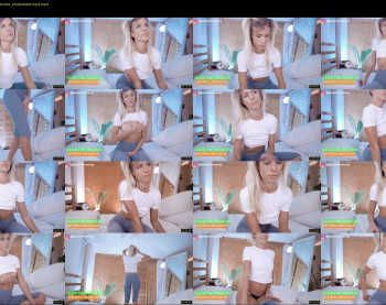 ocicat — 56 minute Chaturbate female cam show recording, 1080p, Jan 19, 2020