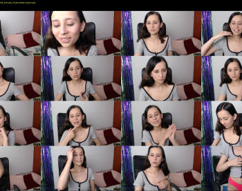 paulette65 — 50 minute Chaturbate female cam show recording, 720p, Jan 20, 2020