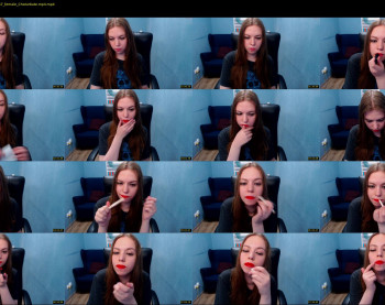 persinaky — 9 minute Chaturbate female cam show recording, 720p, Jan 19, 2020
