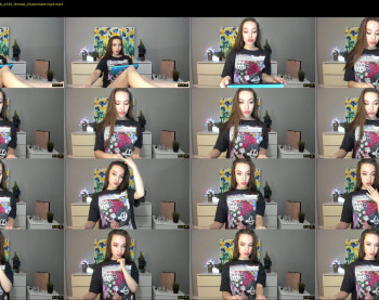 presidenttaylor — 3 minute Chaturbate female cam show recording, 720p, Jan 19, 2020