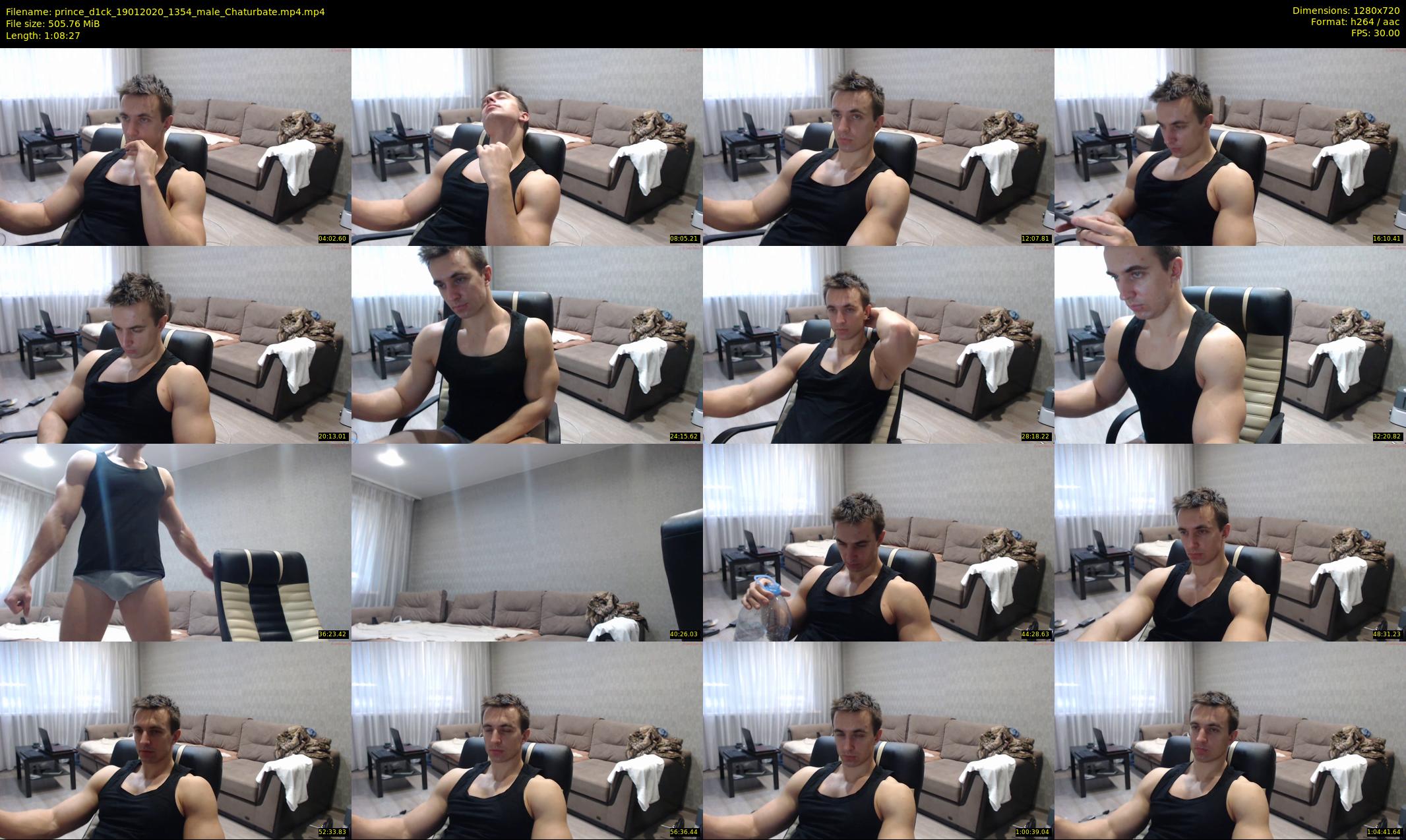 prince_d1ck — 69 minute Chaturbate male cam show recording, 720p, Jan 19, 2020