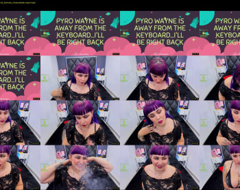 pyrowayne — 32 minute Chaturbate female cam show recording, 720p, Jan 20, 2020