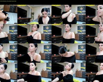 raquelle_star — 56 minute Chaturbate couple cam show recording, 1080p, Jan 19, 2020