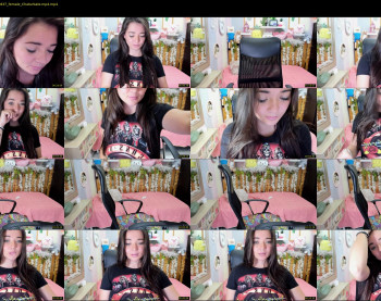 rosetaylorla — 7 minute Chaturbate female cam show recording, 720p, Jan 19, 2020