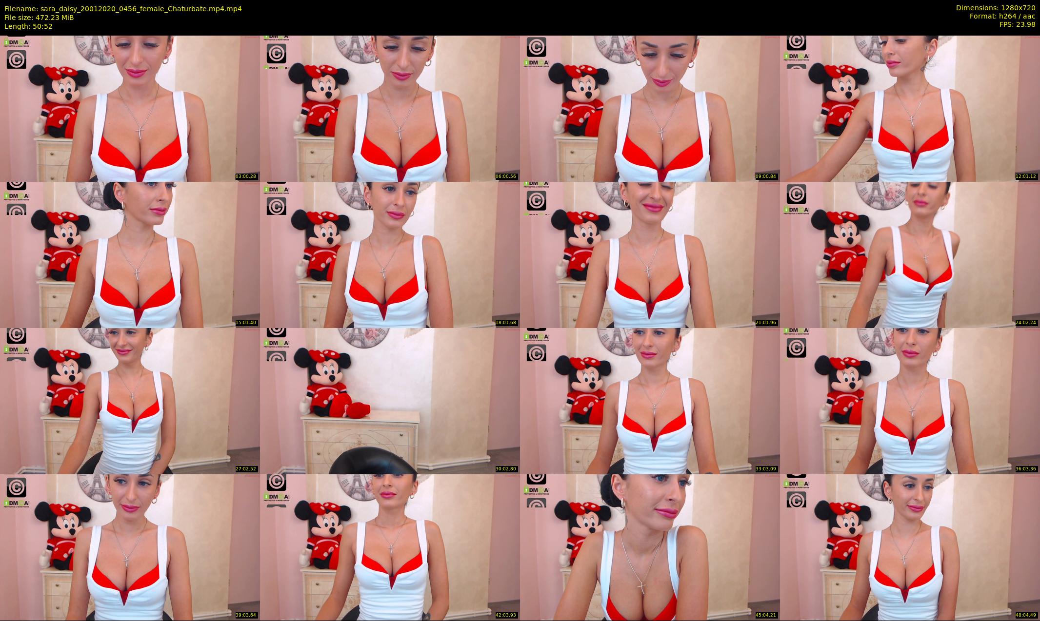 sara_daisy — 51 minute Chaturbate female cam show recording, 720p, Jan 20, 2020