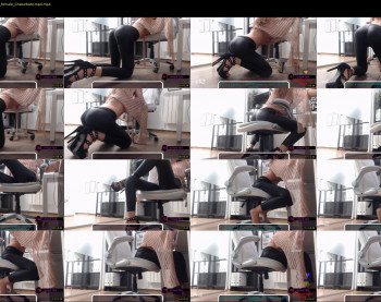 sellenia — 18 minute Chaturbate female cam show recording, 1080p, Jan 20, 2020