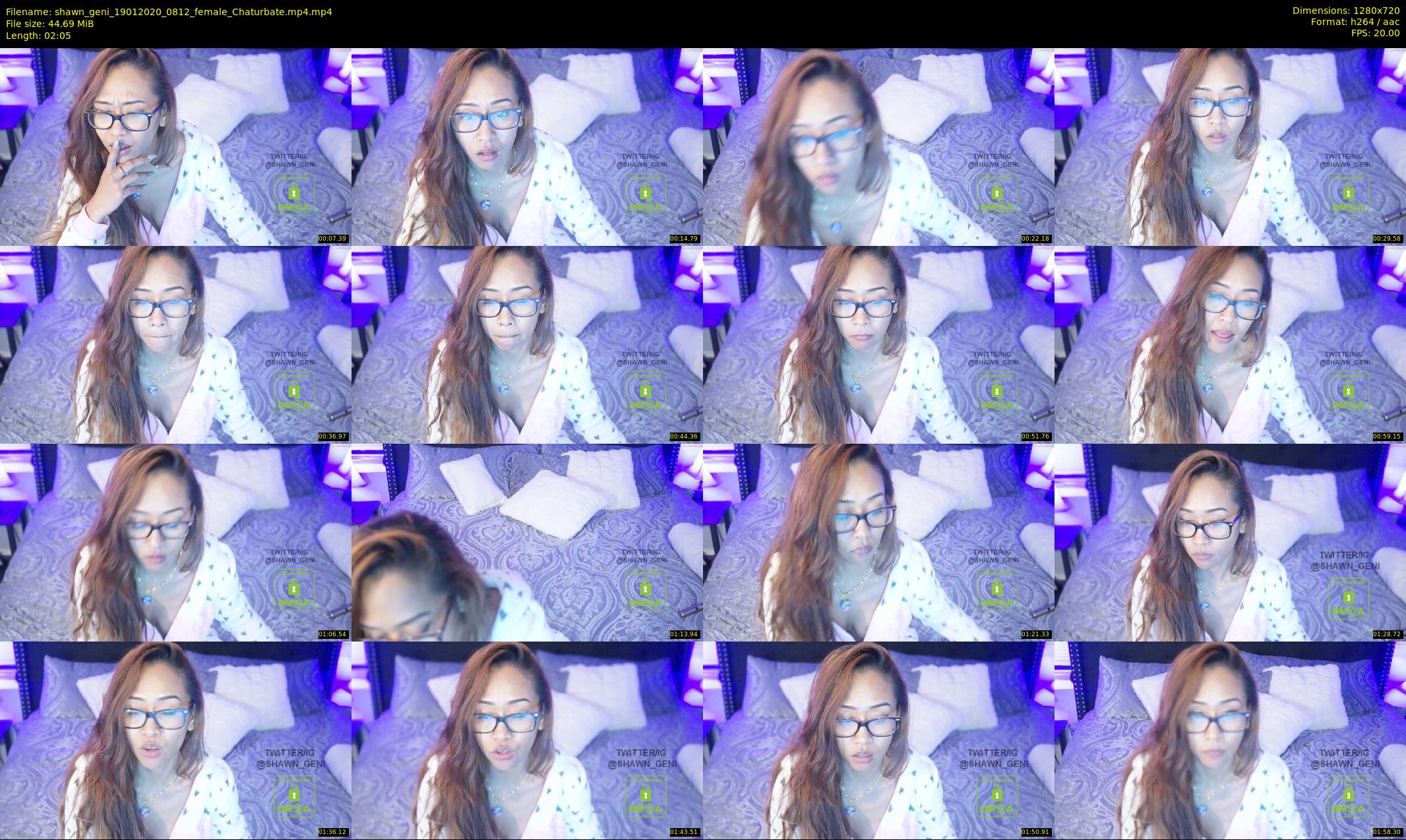 shawn_geni — 3 minute Chaturbate couple cam show recording, 720p, Jan 19, 2020