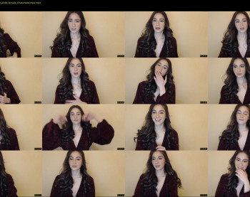 snowww_white — 8 minute Chaturbate female cam show recording, 720p, Jan 19, 2020