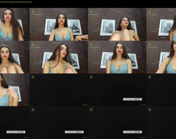 sylvieadorablegrl_ — 57 minute Chaturbate female cam show recording, 1080p, Jan 19, 2020