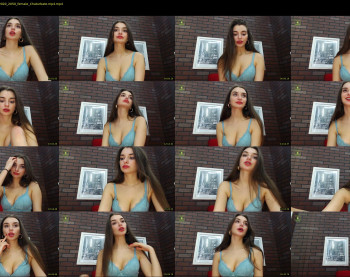 sylvieadorablegrl_ — 35 minute Chaturbate female cam show recording, 1080p, Jan 19, 2020