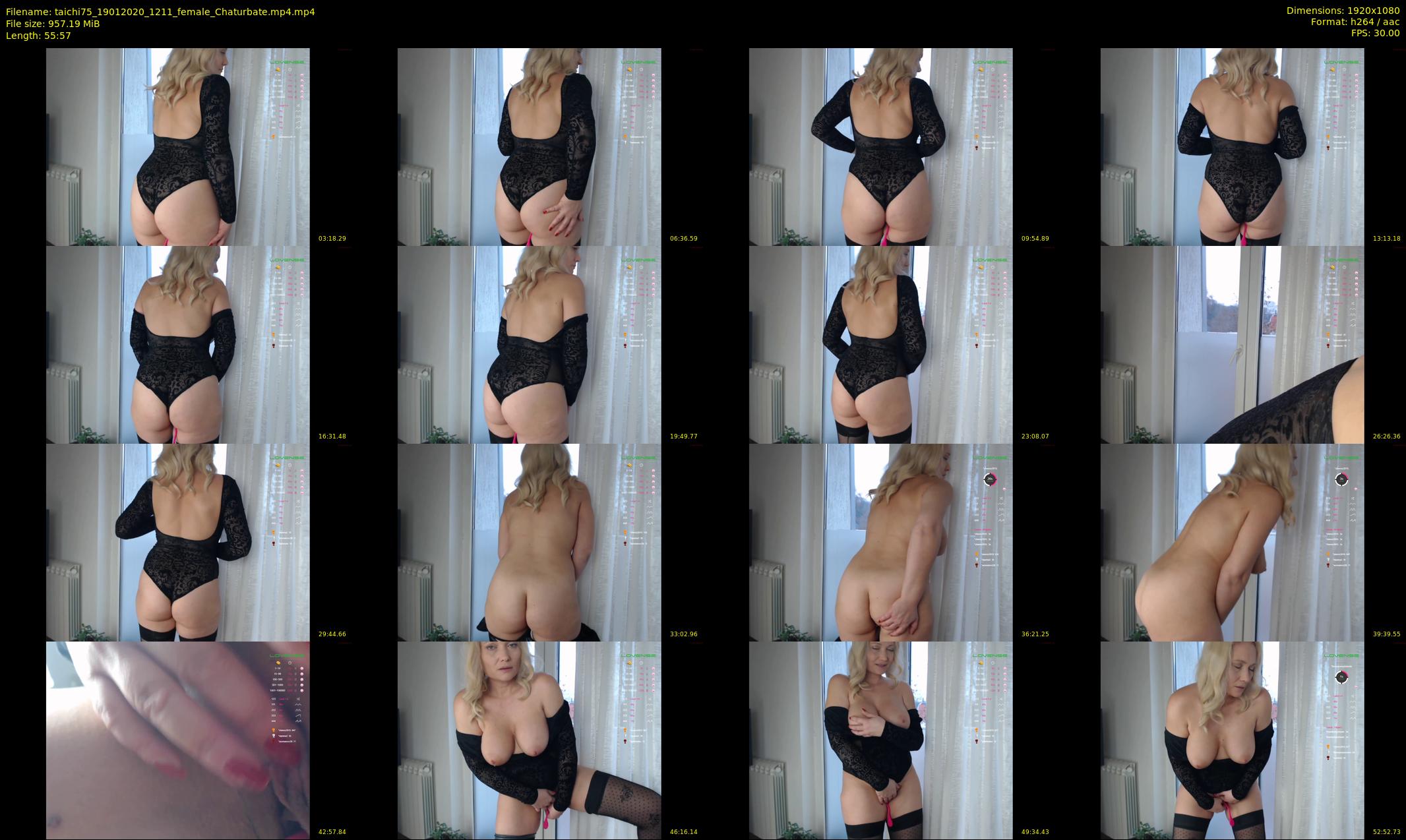 taichi75 — 56 minute Chaturbate female cam show recording, 1080p, Jan 19, 2020