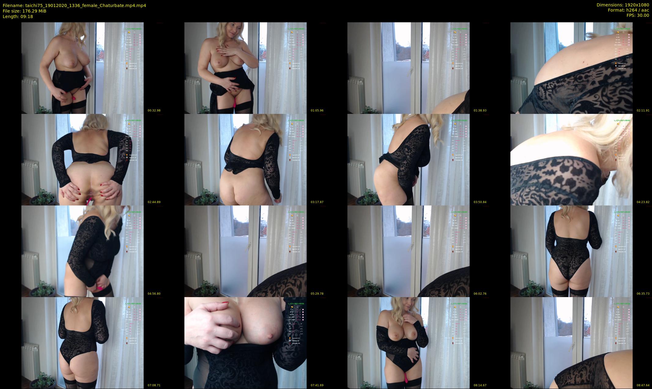 taichi75 — 10 minute Chaturbate female cam show recording, 1080p, Jan 19, 2020