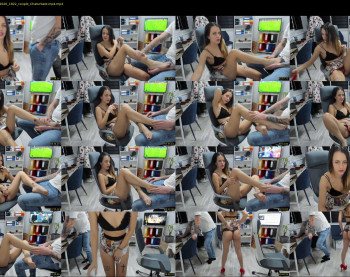 tattoo_couple77 — 23 minute Chaturbate couple cam show recording, 720p, Jan 19, 2020