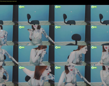 temptingfox — 56 minute Chaturbate female cam show recording, 720p, Jan 19, 2020