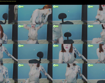 temptingfox — 56 minute Chaturbate female cam show recording, 720p, Jan 19, 2020