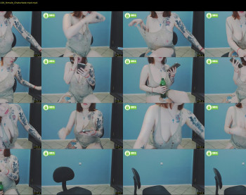temptingfox — 56 minute Chaturbate female cam show recording, 720p, Jan 19, 2020