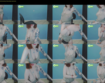 temptingfox — 56 minute Chaturbate female cam show recording, 720p, Jan 19, 2020