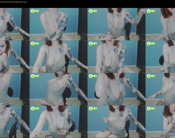 temptingfox — 56 minute Chaturbate female cam show recording, 720p, Jan 19, 2020