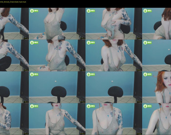temptingfox — 22 minute Chaturbate female cam show recording, 720p, Jan 19, 2020