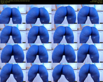 tykita — 12 minute Chaturbate female cam show recording, 720p, Jan 19, 2020