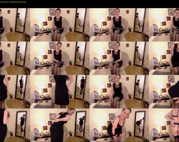 valeriecoy — 6 minute Chaturbate female cam show recording, 720p, Jan 20, 2020