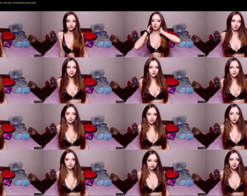 velerycute — 4 minute Chaturbate female cam show recording, 720p, Jan 19, 2020