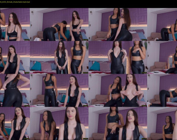 venezolanacute — 56 minute Chaturbate female cam show recording, 1080p, Jan 20, 2020