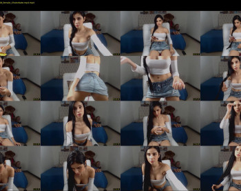 vicky_g21 — 28 minute Chaturbate female cam show recording, 720p, Jan 19, 2020