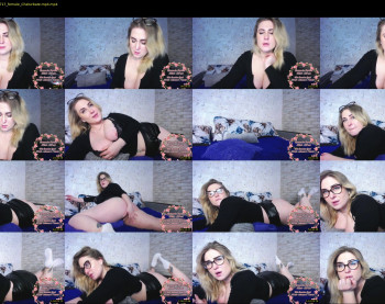 victoriafalls — 84 minute Chaturbate female cam show recording, 480p, Jan 19, 2020