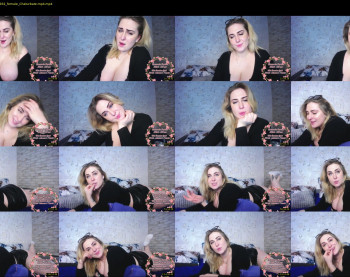 victoriafalls — 91 minute Chaturbate female cam show recording, 480p, Jan 19, 2020