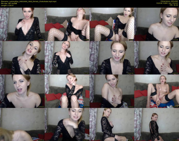 yummylilya — 150 minute Chaturbate female cam show recording, 480p, Jan 19, 2020