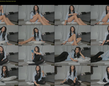 zaraagnes — 91 minute Chaturbate female cam show recording, 720p, Jan 20, 2020
