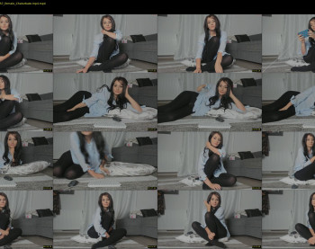 zaraagnes — 61 minute Chaturbate female cam show recording, 720p, Jan 20, 2020