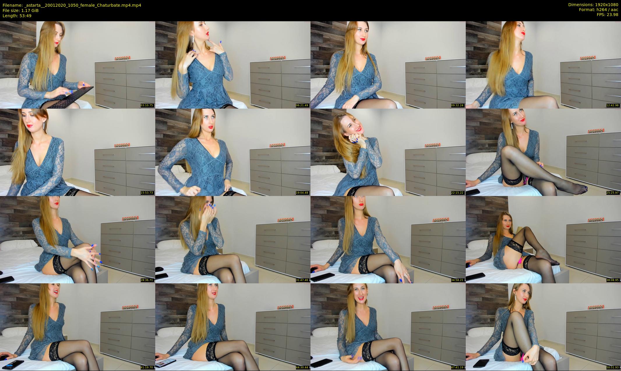 _astarta_ — 54 minute Chaturbate female cam show recording, 1080p, Jan 20, 2020