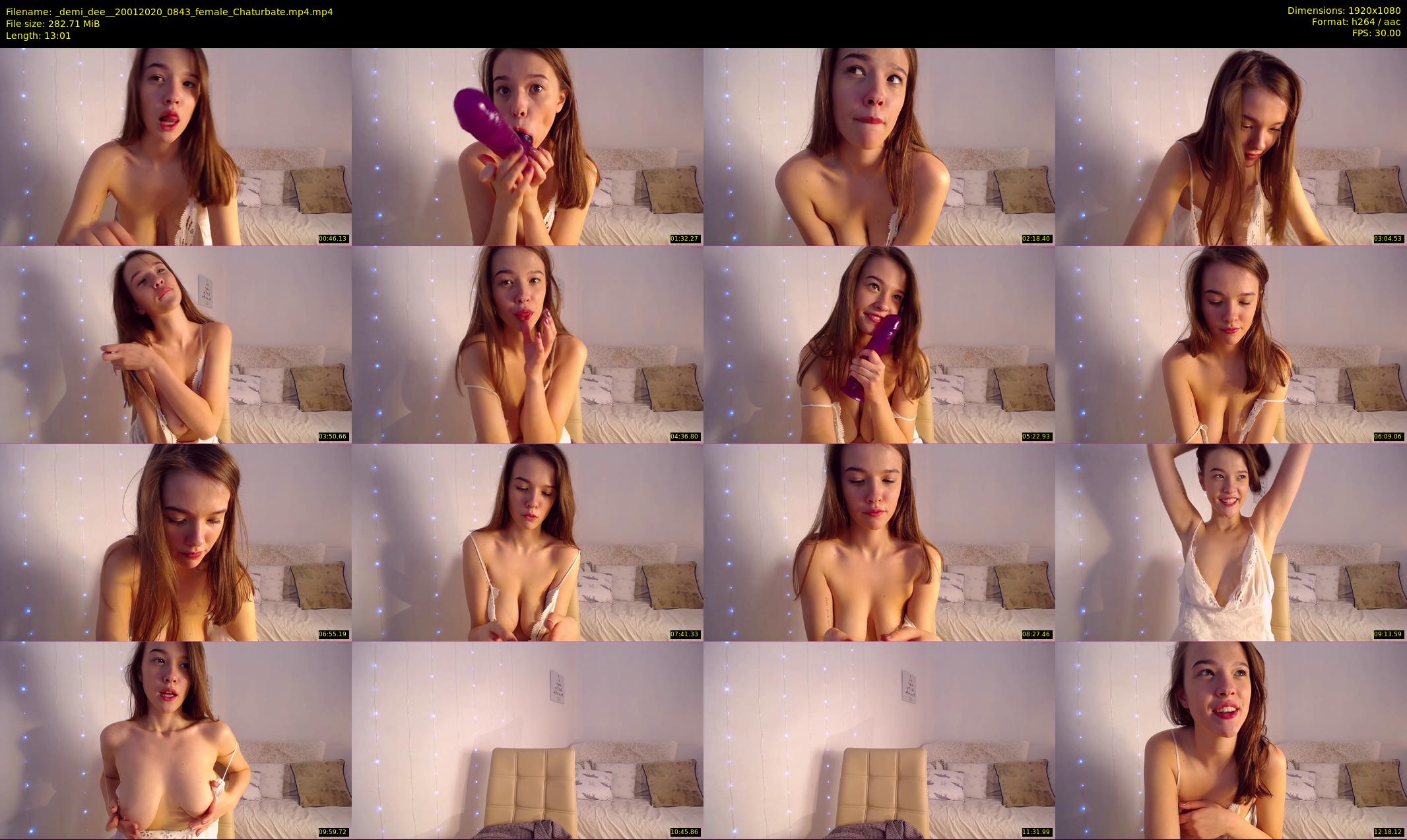 _demi_dee_ — 14 minute Chaturbate female cam show recording, 1080p, Jan 20, 2020