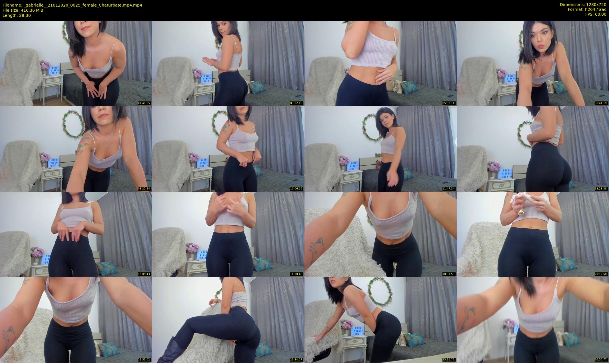 _gabrielle_ — 29 minute Chaturbate female cam show recording, 720p, Jan 21, 2020