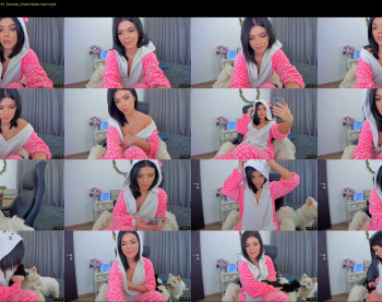 _gabrielle_ — 20 minute Chaturbate female cam show recording, 720p, Jan 21, 2020