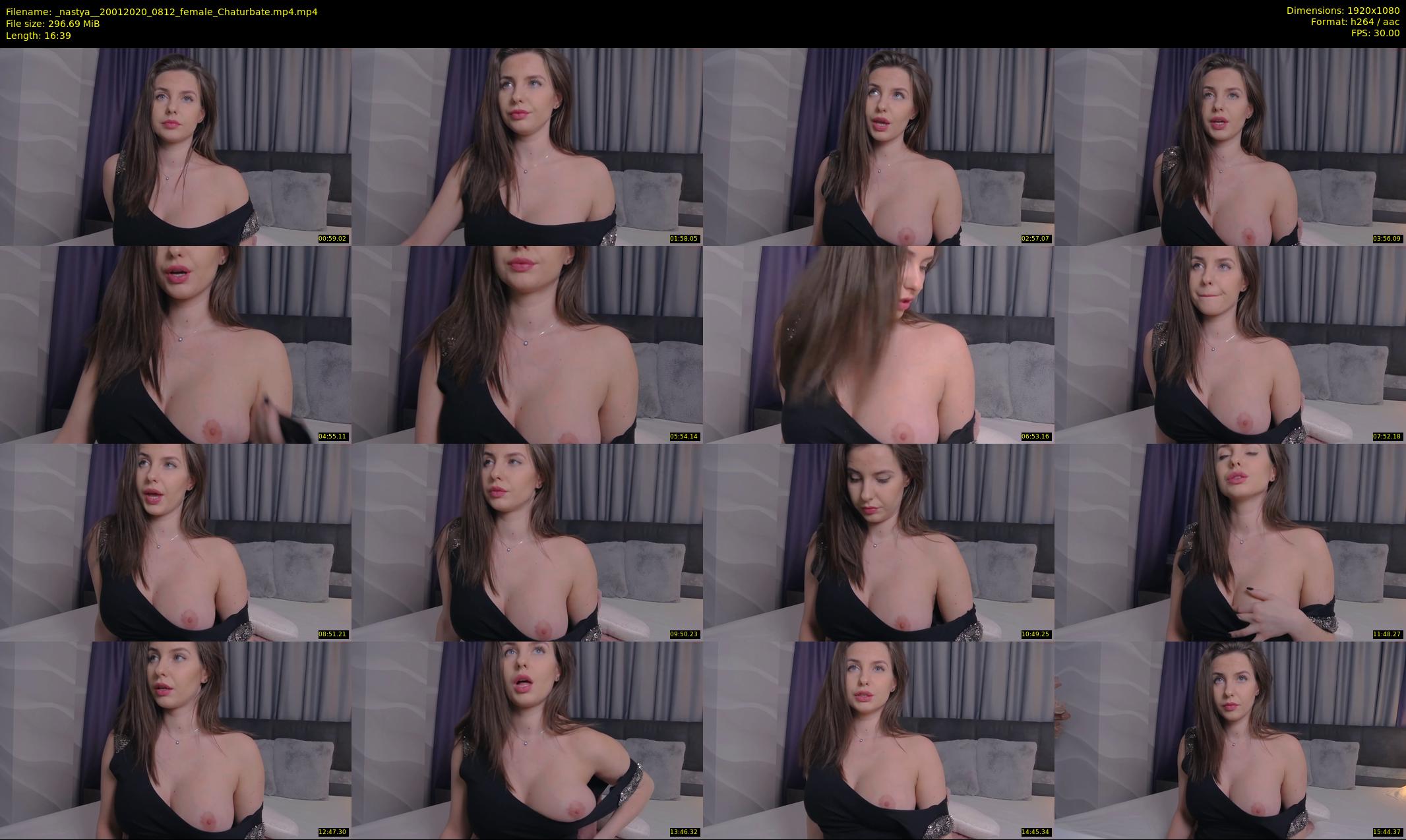 _nastya_ — 17 minute Chaturbate female cam show recording, 1080p, Jan 20, 2020