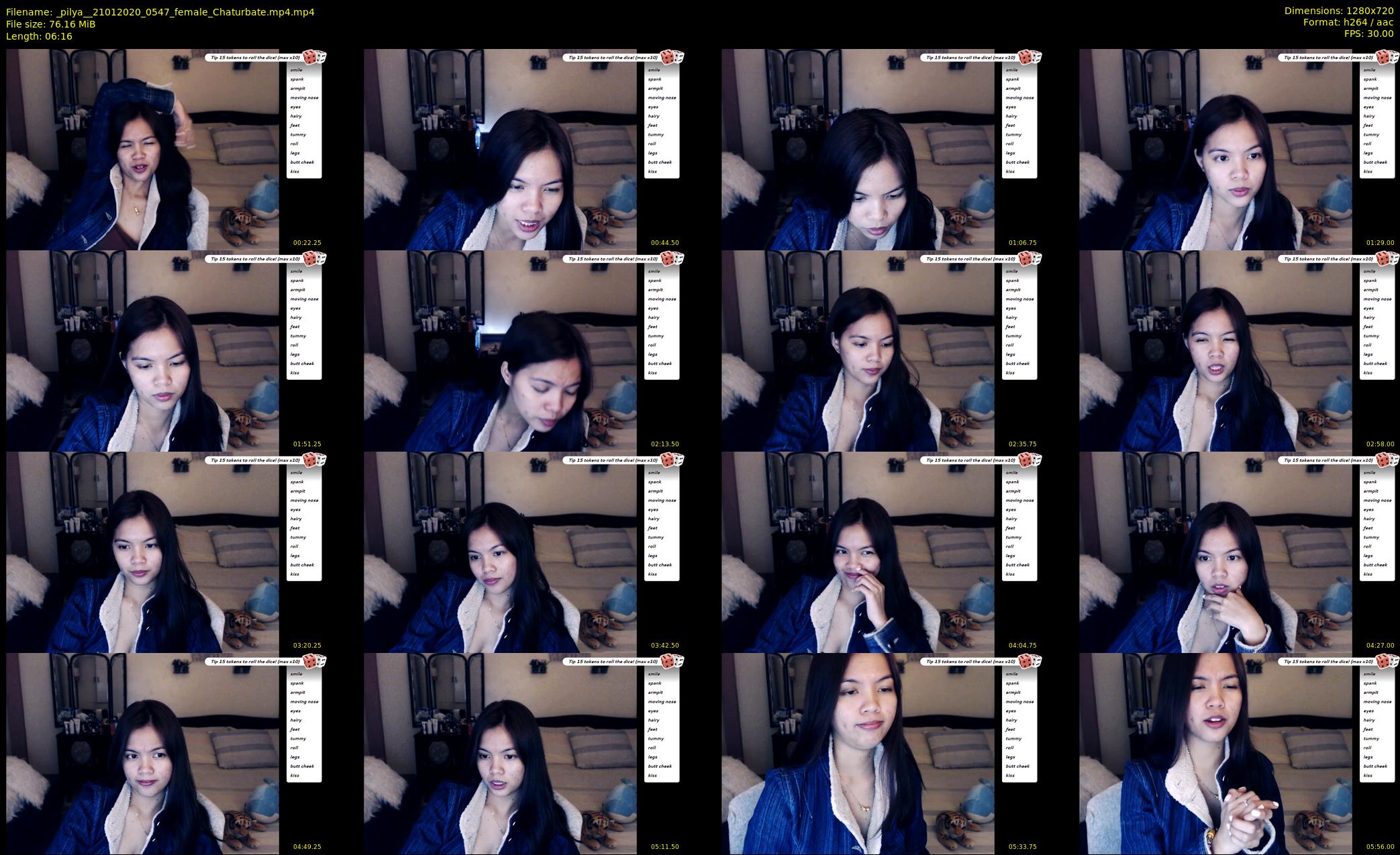 _pilya_ — 7 minute Chaturbate female cam show recording, 720p, Jan 21, 2020