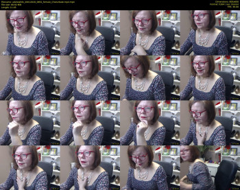adelewildx — 12 minute Chaturbate female cam show recording, 480p, Jan 20, 2020
