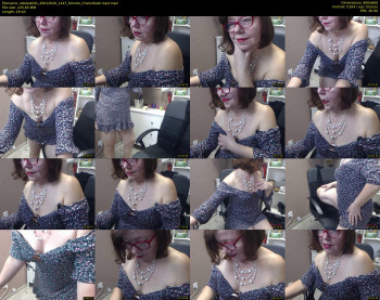 adelewildx — 30 minute Chaturbate female cam show recording, 480p, Jan 20, 2020