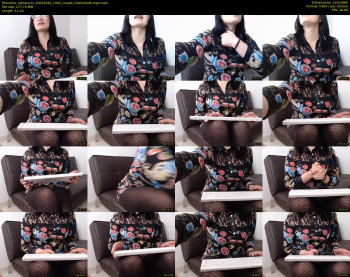 adriana71 — 12 minute Chaturbate couple cam show recording, 720p, Jan 20, 2020