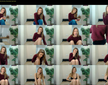 alisaa__fox — 56 minute Chaturbate female cam show recording, 1080p, Jan 20, 2020