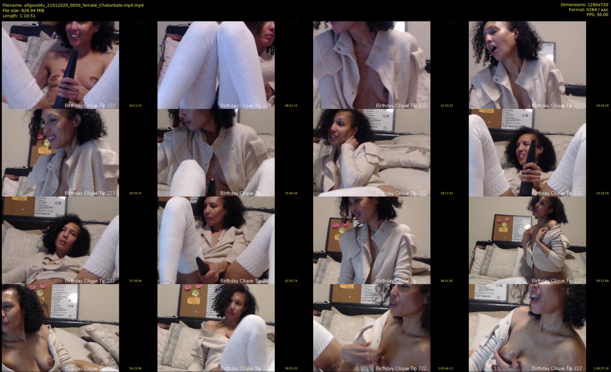 allgood4u — 71 minute Chaturbate couple cam show recording, 720p, Jan 21, 2020