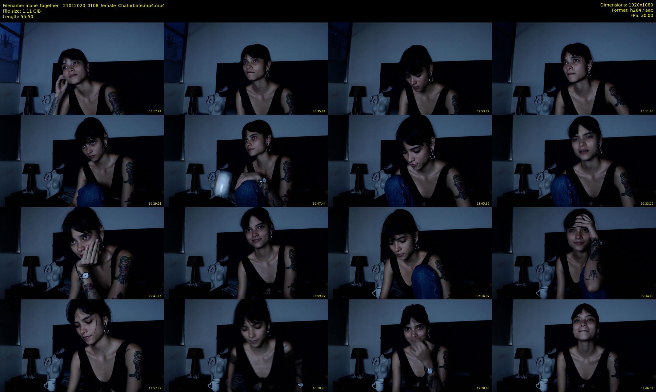 alone_together_ — 56 minute Chaturbate female cam show recording, 1080p, Jan 21, 2020