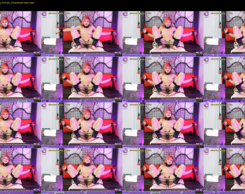annajelly — 17 minute Chaturbate couple cam show recording, 1080p, Jan 20, 2020