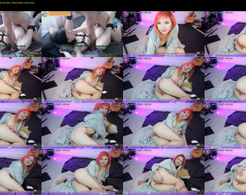 annajelly — 62 minute Chaturbate couple cam show recording, 1080p, Jan 21, 2020