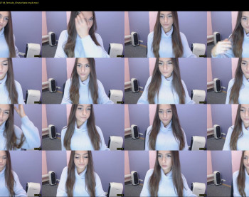 babelucy_18 — 56 minute Chaturbate female cam show recording, 1080p, Jan 20, 2020