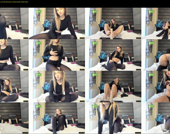 barbieprincess — 91 minute Chaturbate female cam show recording, 720p, Jan 20, 2020