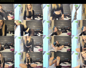 barbieprincess — 36 minute Chaturbate female cam show recording, 720p, Jan 20, 2020